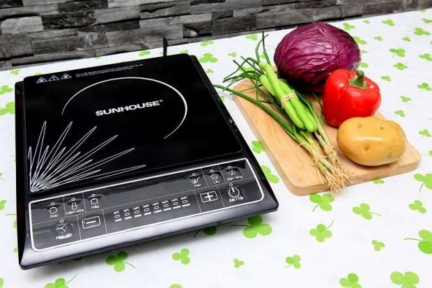 Bếp từ đơn, Bếp hồng ngoại đơn 4